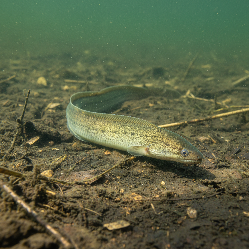 Paling — Anguilla anguilla