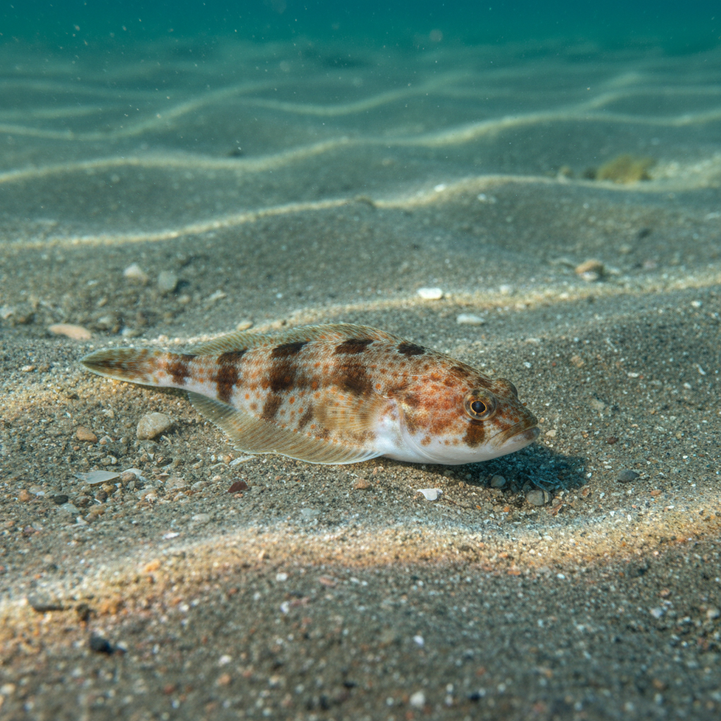 Schar — Limanda limanda