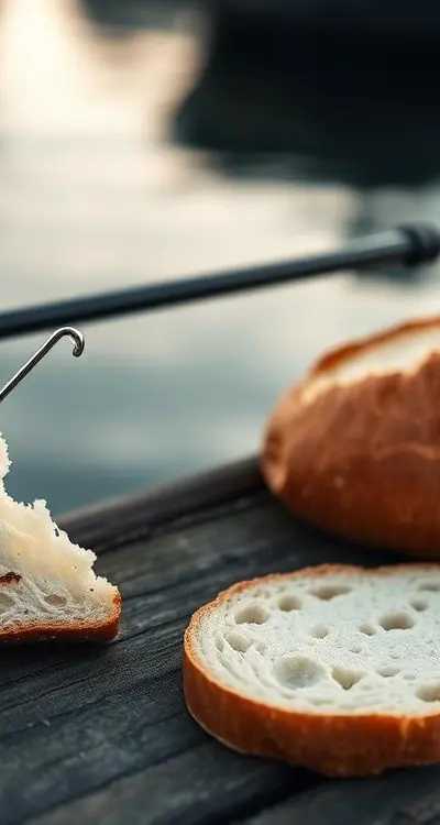 Brood als aas — veelzijdig en effectief vissen