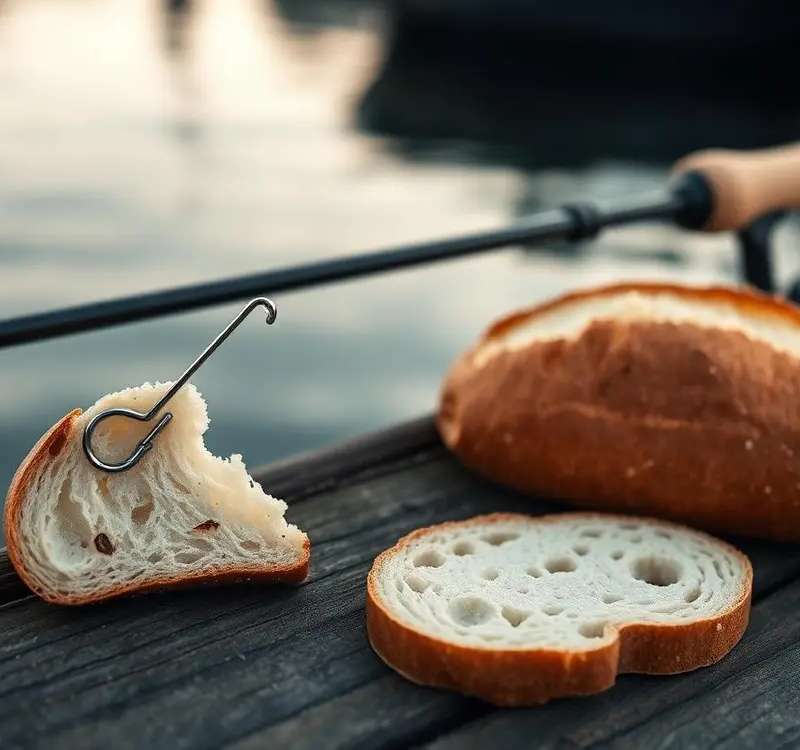 Brood als aas — veelzijdig en effectief vissen