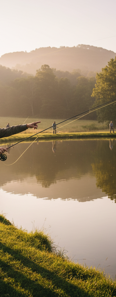 Forelvissen op vijvers: Technieken voor succes