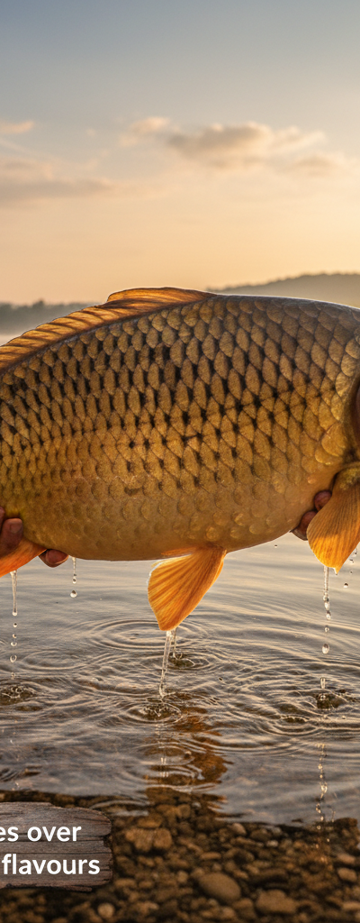 Karperaas gids: alles over boilies, particles en flavours