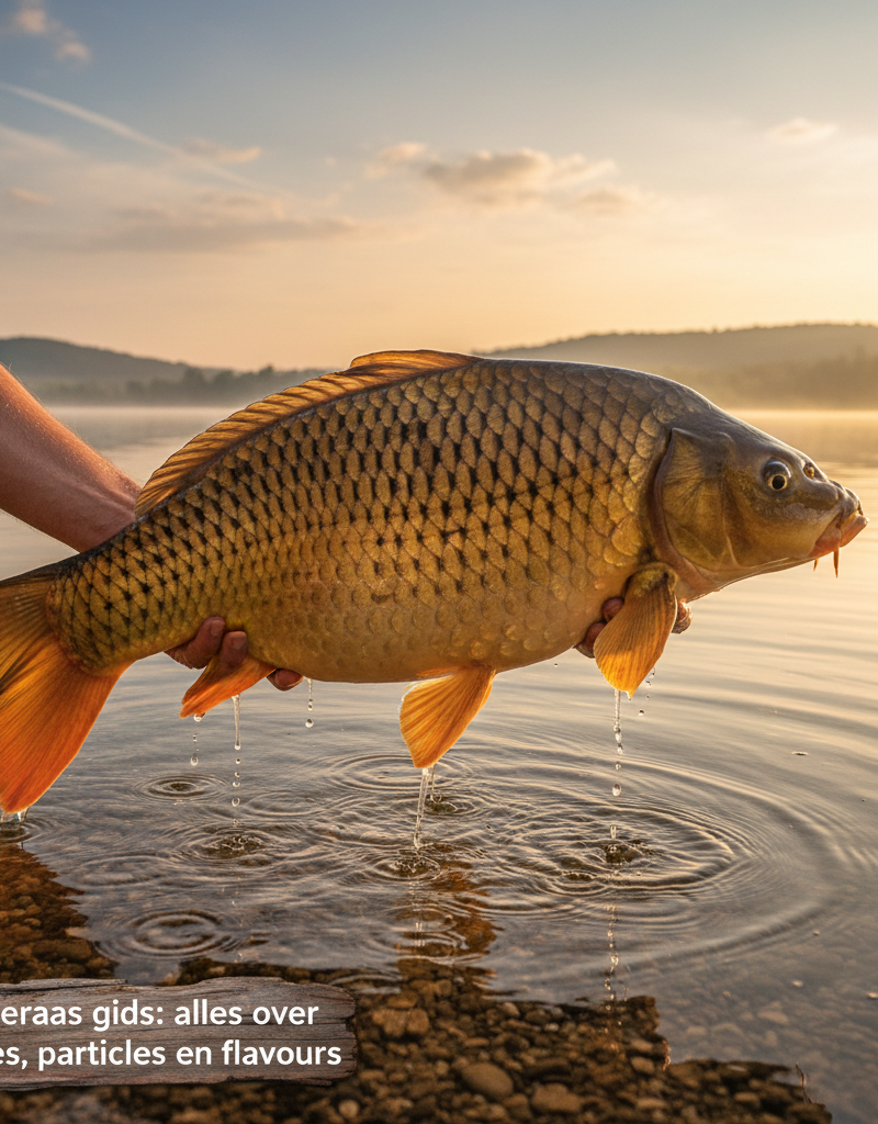 Karperaas gids: alles over boilies, particles en flavours
