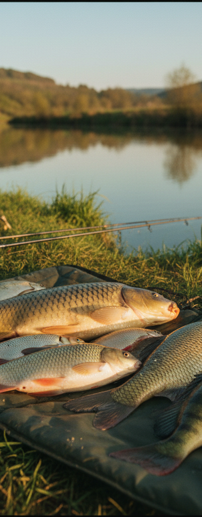Lokvoer voor witvis: Recepten voor stilstaand en stromend water