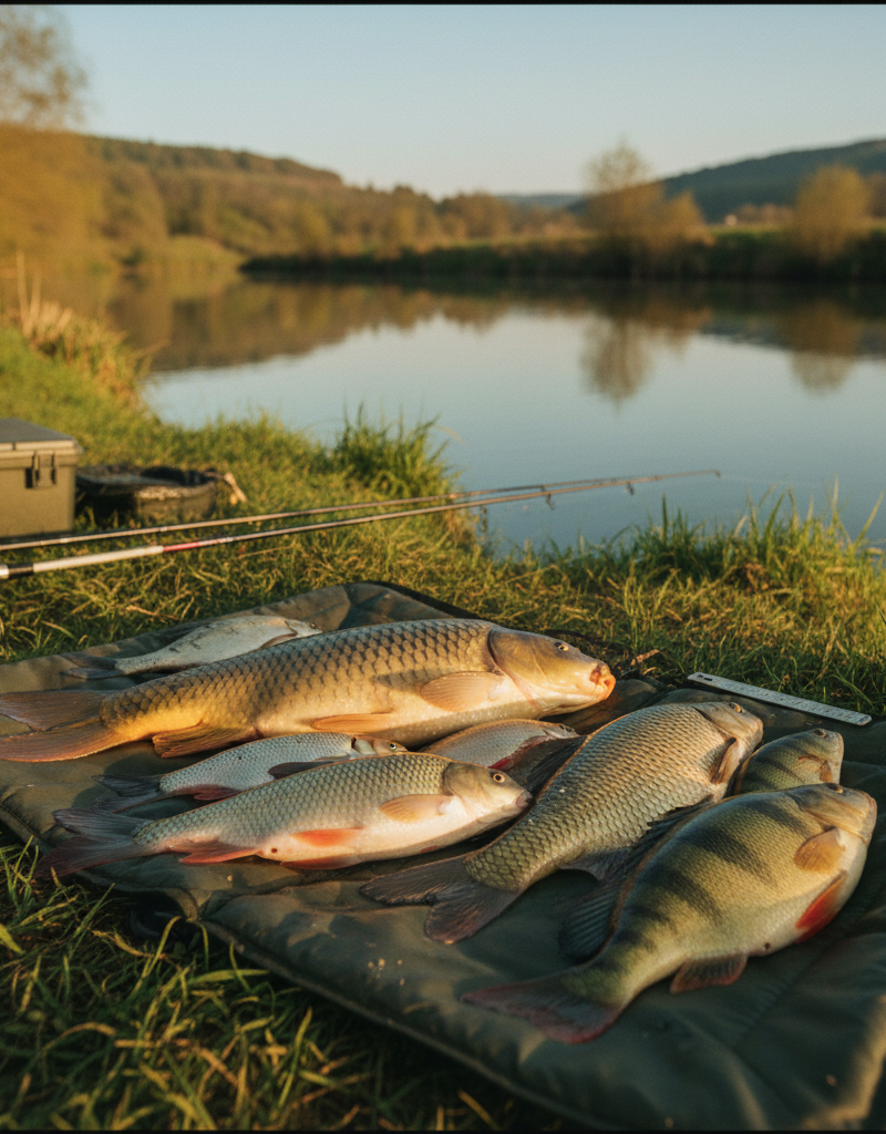 Lokvoer voor witvis: Recepten voor stilstaand en stromend water