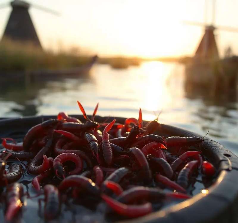 Maden, casters en wormen — natuurlijk witvisaas uitgelegd