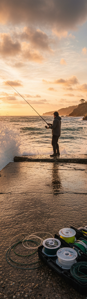 Zeevislijnen Ontrafeld: Nylon, Gevlochten Lijn en Voorslagen
