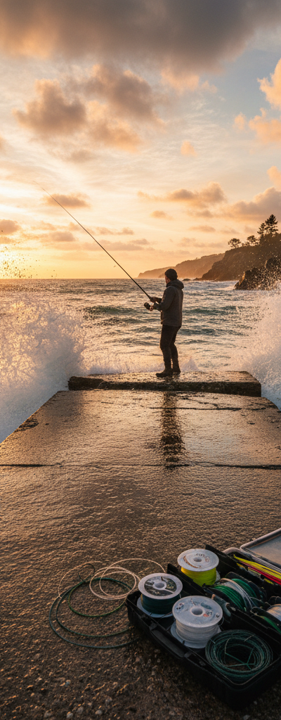 Zeevislijnen Ontrafeld: Nylon, Gevlochten Lijn en Voorslagen