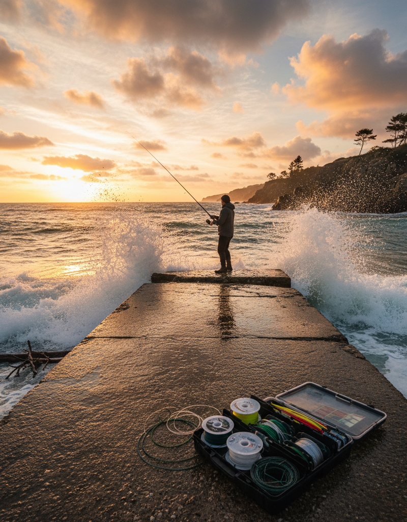 Zeevislijnen Ontrafeld: Nylon, Gevlochten Lijn en Voorslagen