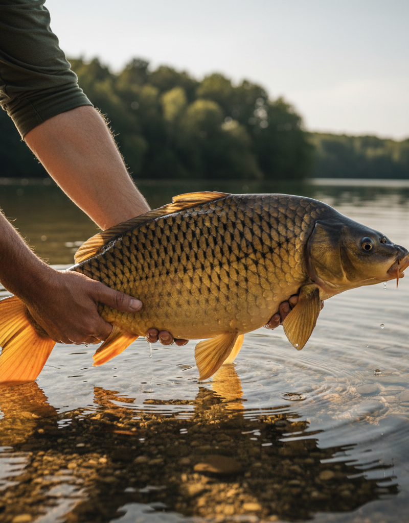 Zelf karperaas maken: De wetenschap achter de boilie-mix