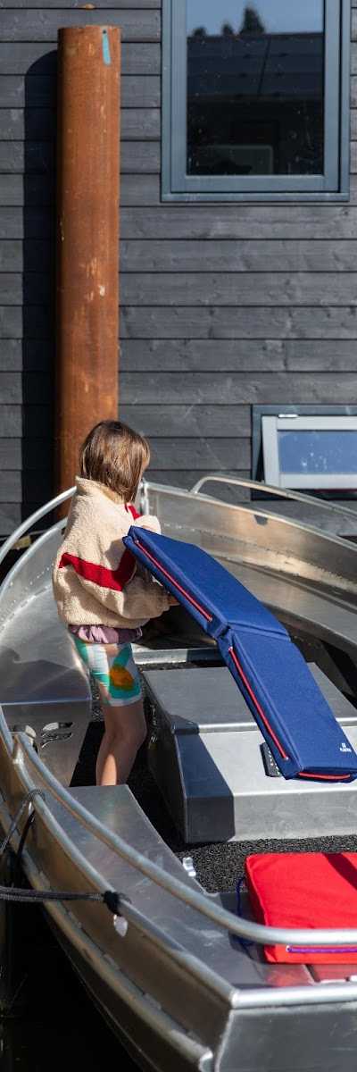 Sloep Huren- Elektrisch bootje varen foto 5