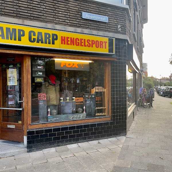 Camp Carp Hengelsport🎣