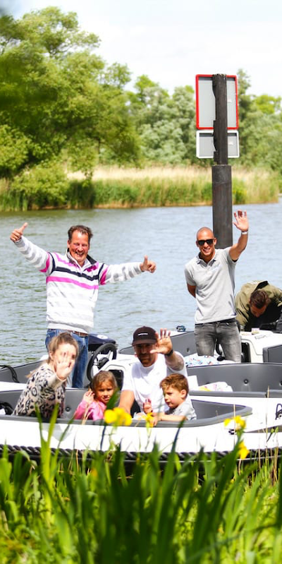 Sloepverhuur Brabantse Biesbosch foto 5