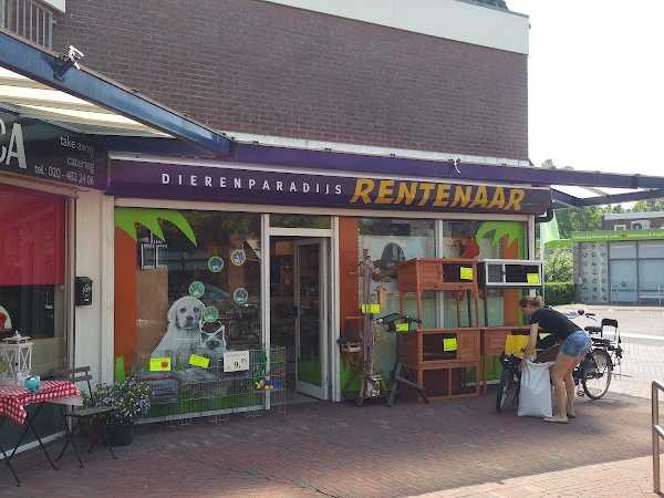 Rentenaar Dierenspeciaalzaak