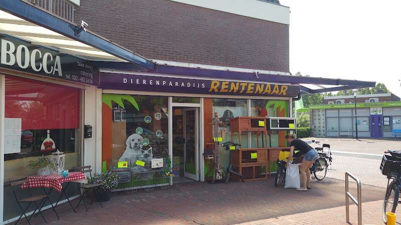 Rentenaar Dierenspeciaalzaak