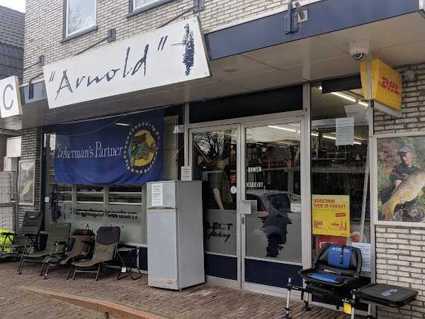 Hengelsportcentrum Arnold & Ondersteuning