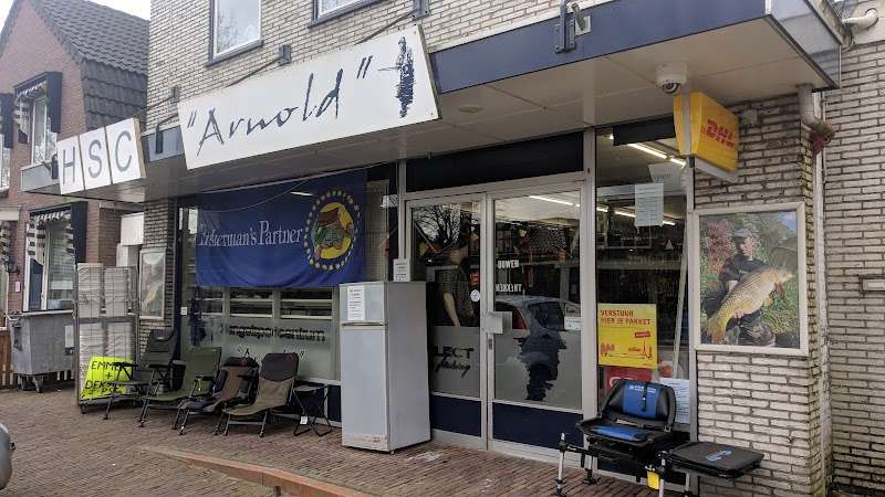Hengelsportcentrum Arnold & Ondersteuning