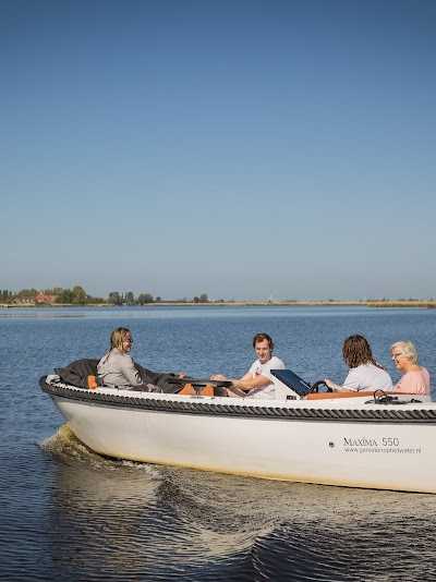 Genieten op het water | Boot huren Friesland foto 3