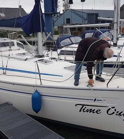 Jachthaven De Roggebroek foto 3