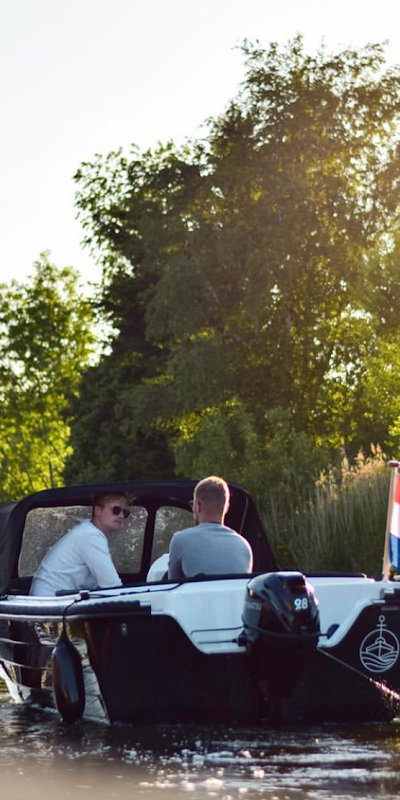 Sloepverhuur Groningen - Sloep huren Groningen - Bootverhuur Groningen foto 2