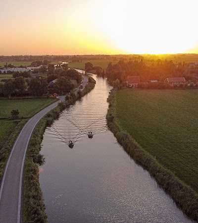 Sloepverhuur Groningen - Sloep huren Groningen - Bootverhuur Groningen foto 5