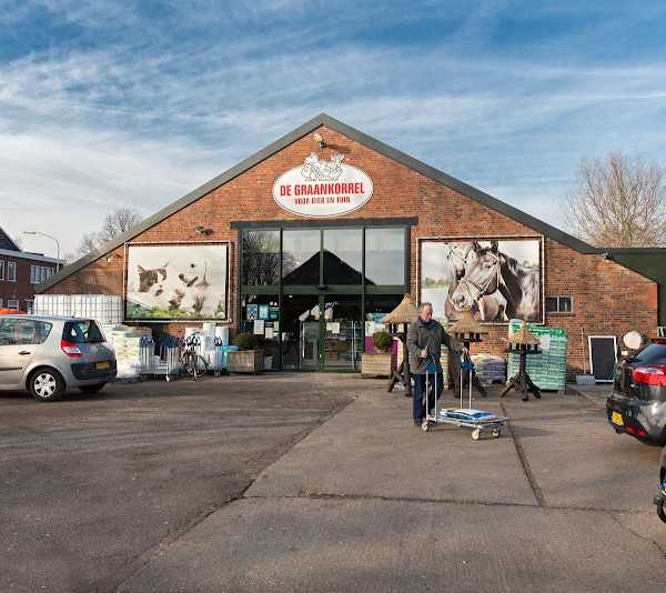 De Graankorrel | Dierenwinkel
