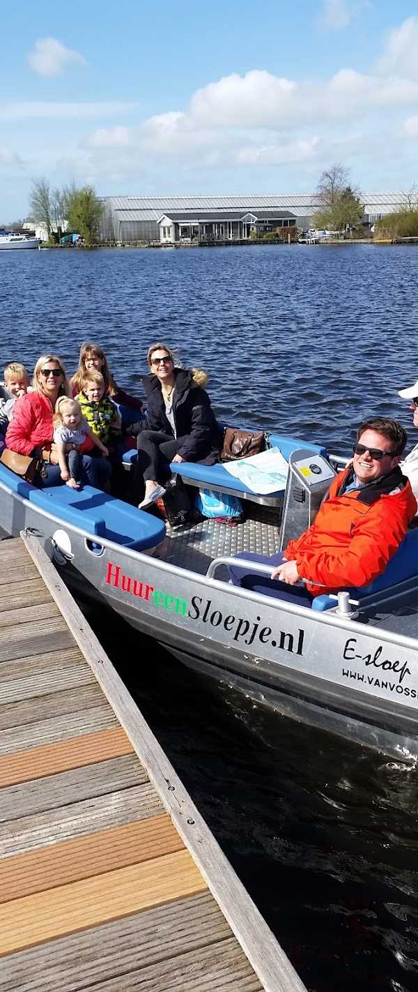 Huur een Sloepje