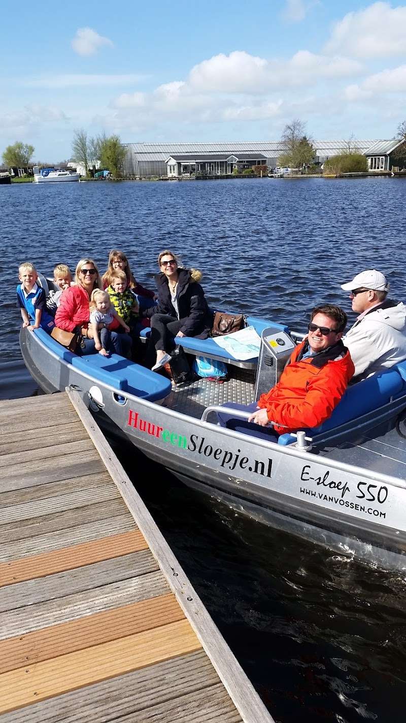 Huur een Sloepje