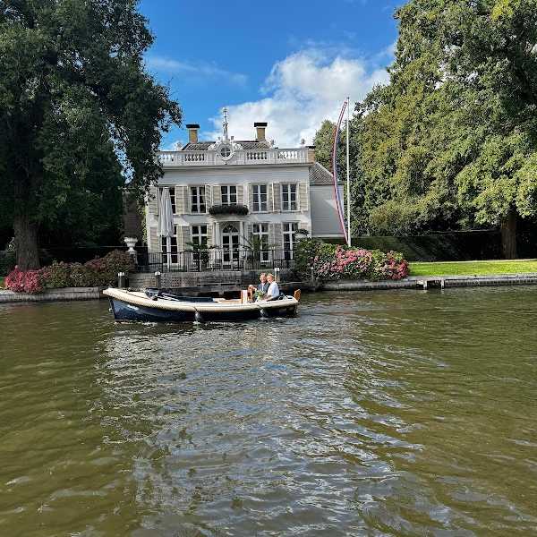 sloepverhuur aan de vecht -sloep huren vecht