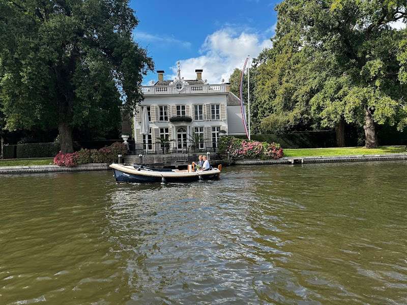 sloepverhuur aan de vecht -sloep huren vecht