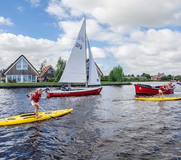 Bootverhuur Waterpark Terherne