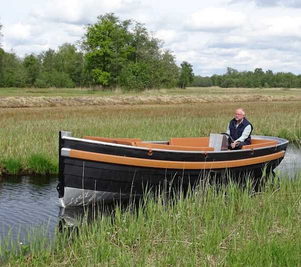 Pettersloep - sloep huren in Giethoorn