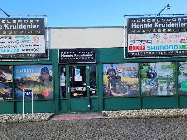 Hengelsport Kruidenier