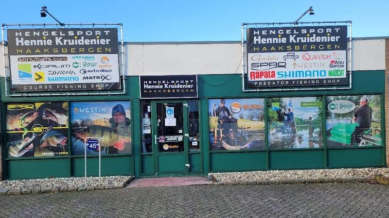 Hengelsport Kruidenier