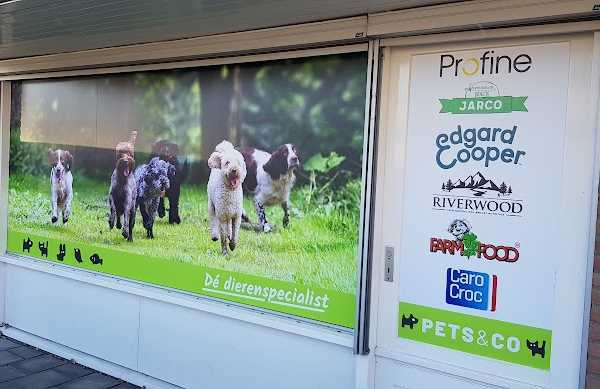 Dierenspeciaalzaak en Hengelsport De Borchmolen