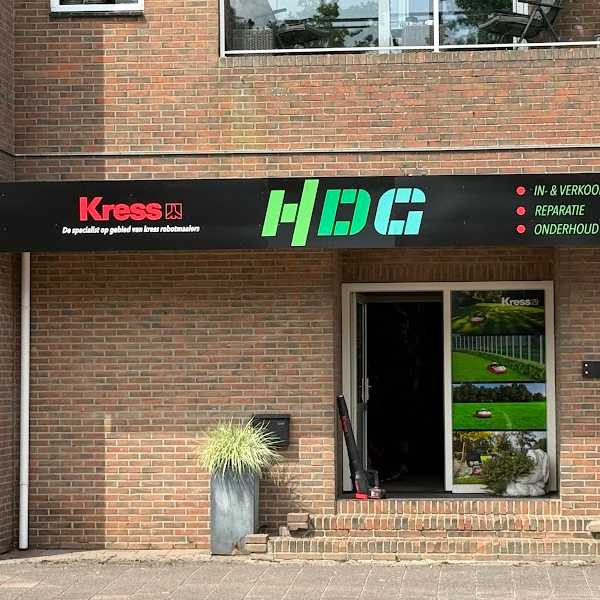 HDG Handelsonderneming / Hengelsport / Diervoeders / Robot - en Grasmaaiers / KRESS