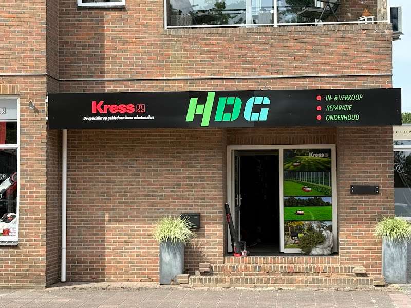 HDG Handelsonderneming / Hengelsport / Diervoeders / Robot - en Grasmaaiers / KRESS