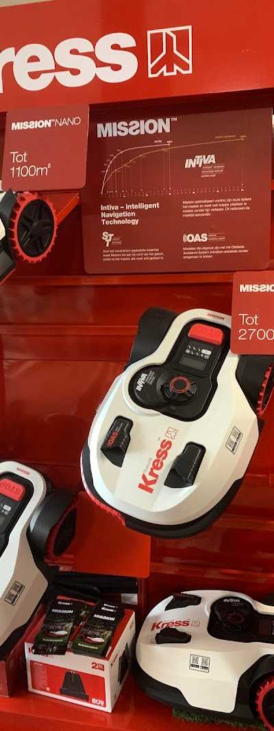 HDG Handelsonderneming / Hengelsport / Diervoeders / Robot - en Grasmaaiers / KRESS foto 3