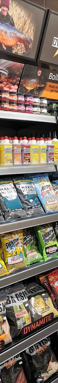 Hengelsport en dierenvoeders Steve