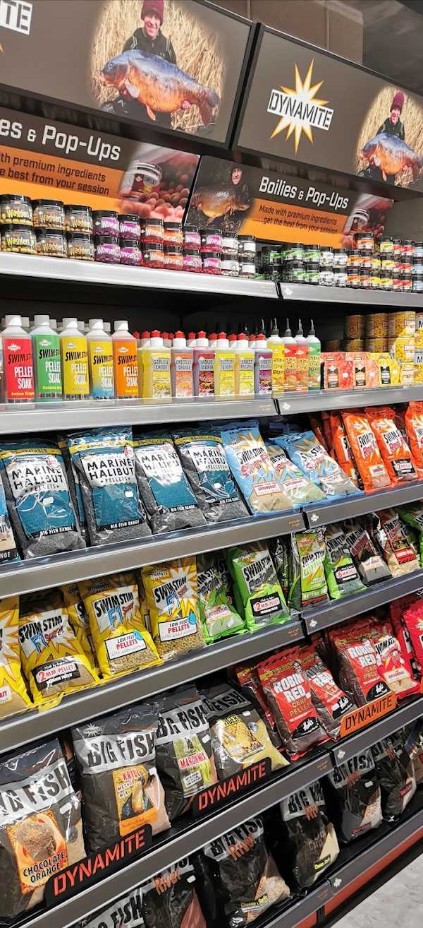 Hengelsport en dierenvoeders Steve