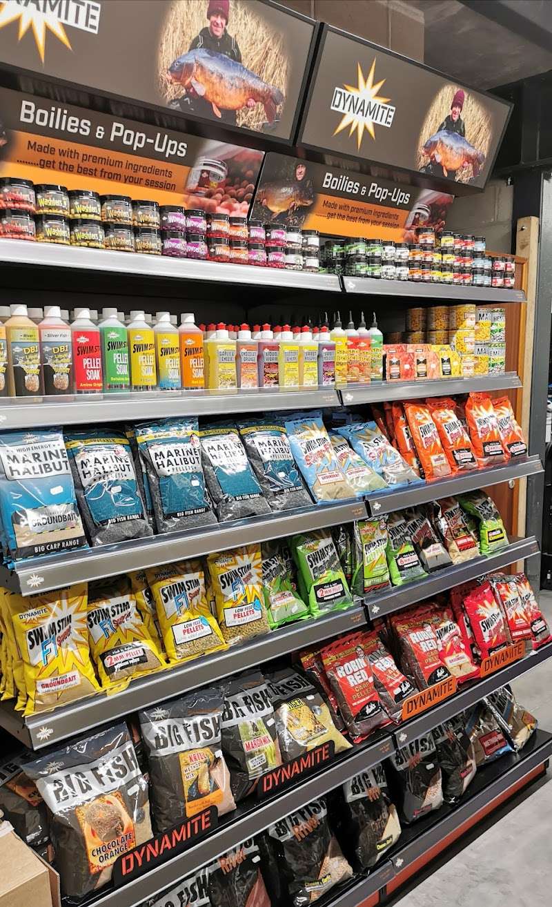 Hengelsport en dierenvoeders Steve