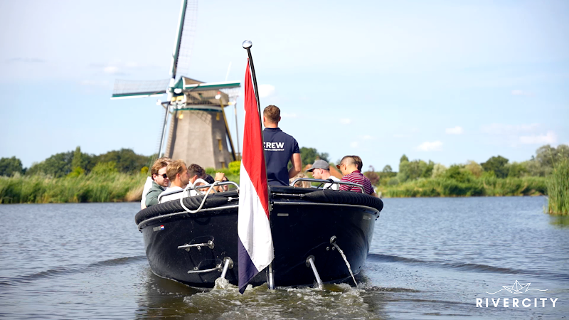Rivercity - Bootverhuur & Rondvaarten