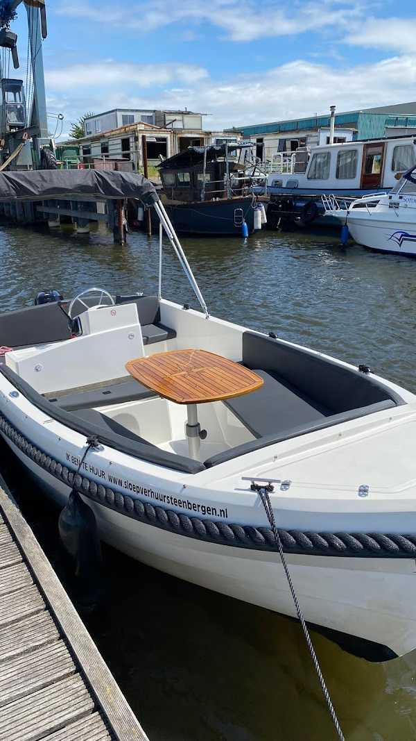 Sloepverhuur Steenbergen, visbootverhuur, bootverhuur en suppen