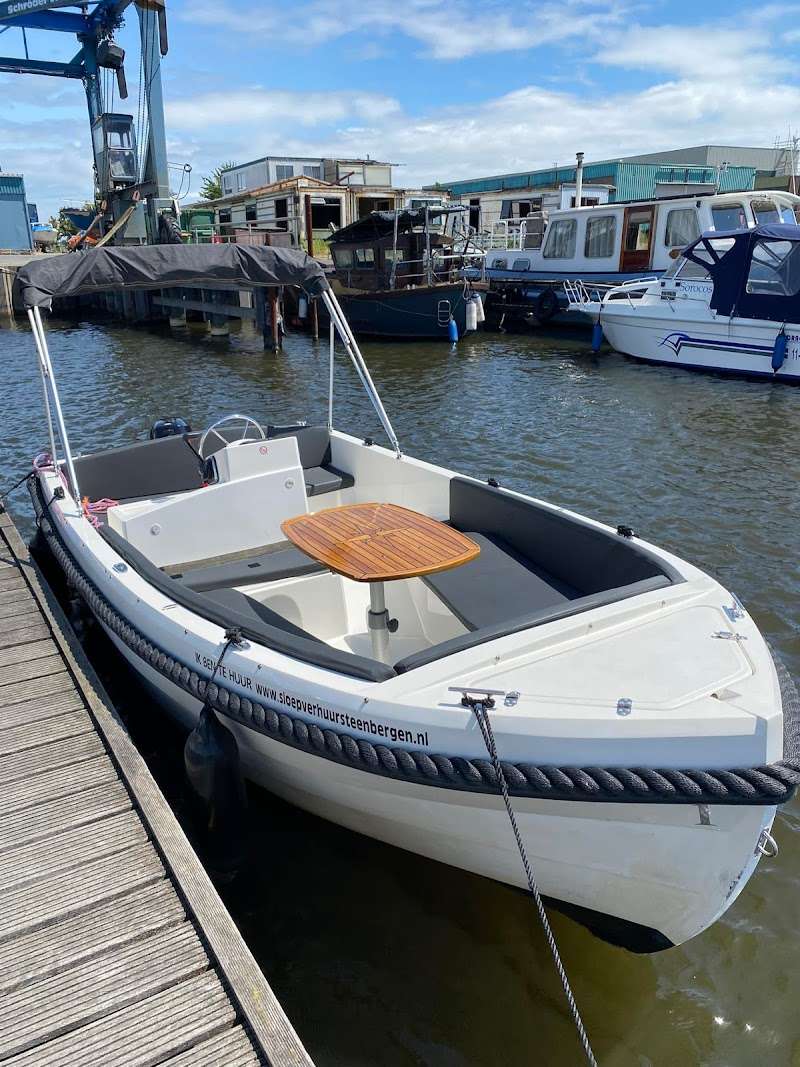 Sloepverhuur Steenbergen, visbootverhuur, bootverhuur en suppen