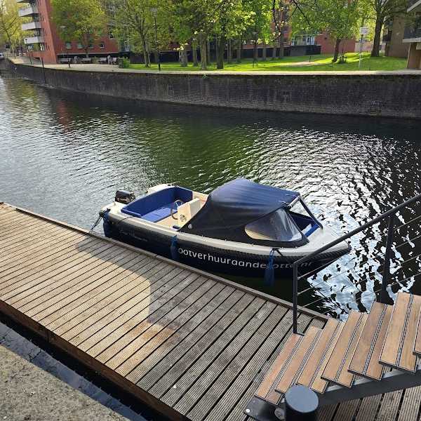 Bootverhuur aan de Rotte