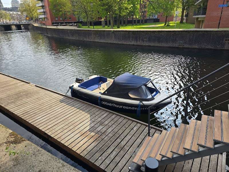 Bootverhuur aan de Rotte