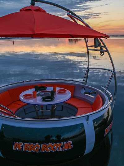 De BBQ Boot - BBQ boot huren Friesland foto 5