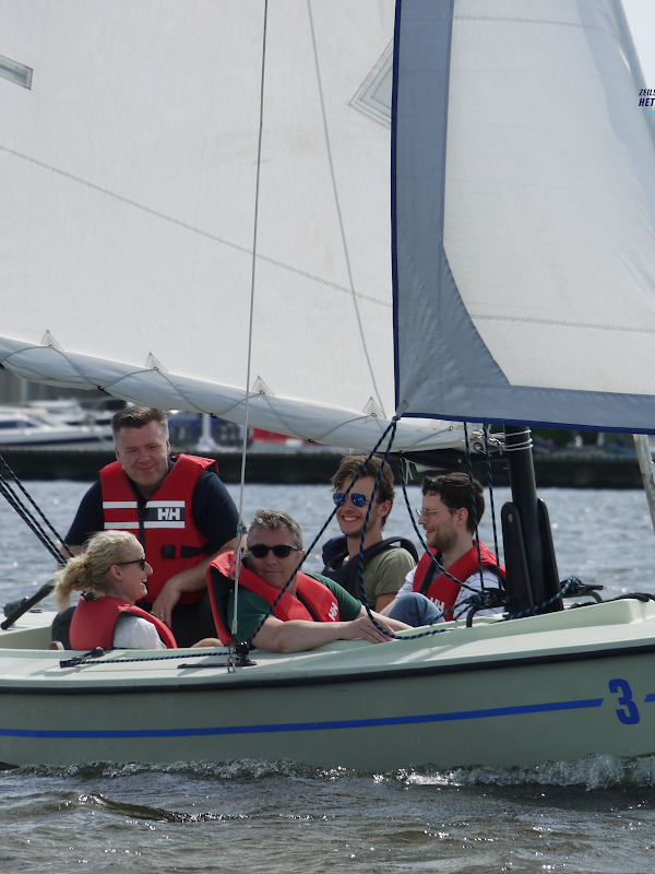 Zeilschool - Bootverhuur Het Uitgeestermeer