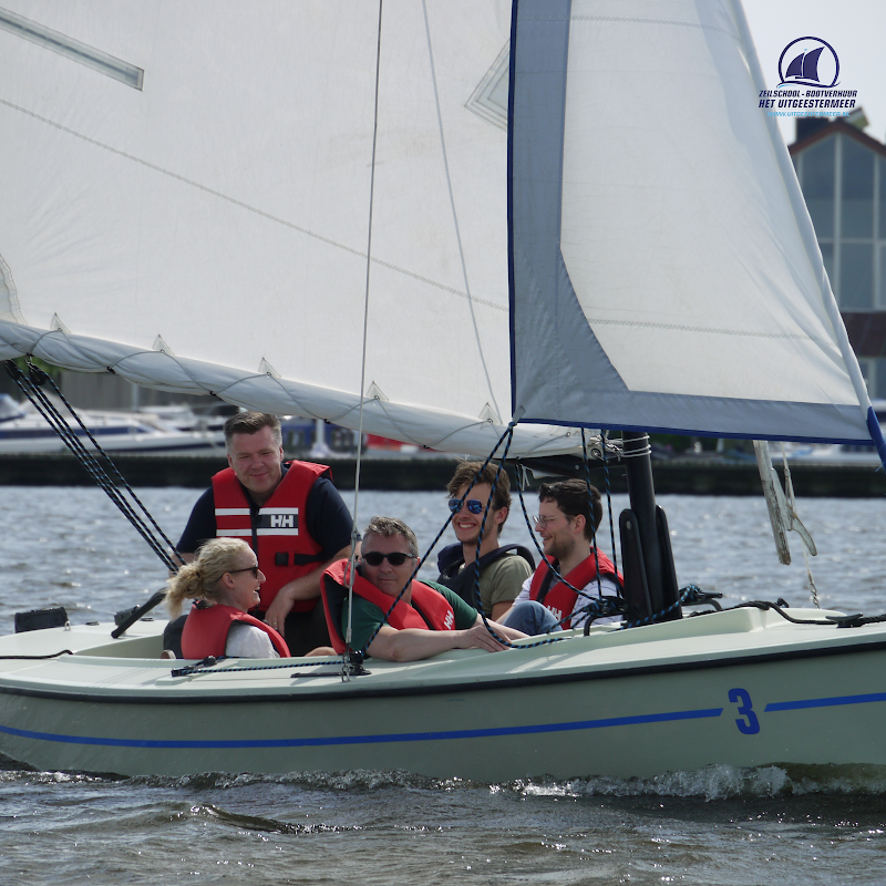 Zeilschool - Bootverhuur Het Uitgeestermeer