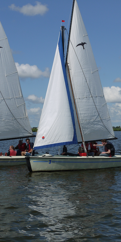 Zeilschool - Bootverhuur Het Uitgeestermeer foto 2